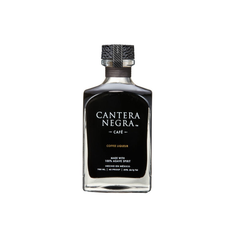 CANTERA NEGRA COFFEE LIQUEUR CAFE 40 750ML 750ML