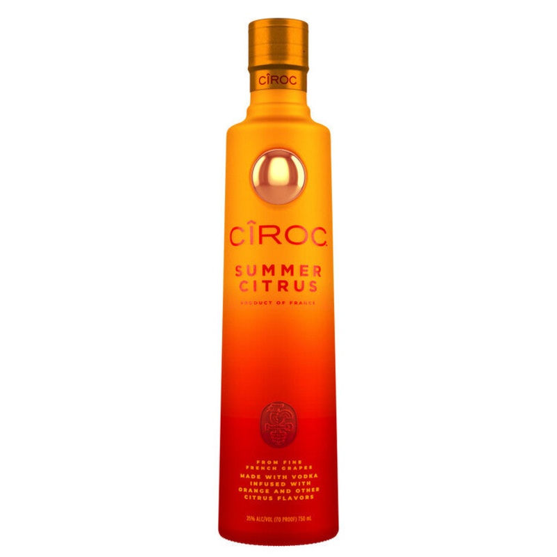 CIROC SUMMER CITRUS FLAVORED VODKA 70 1.75 L 1.75 L
