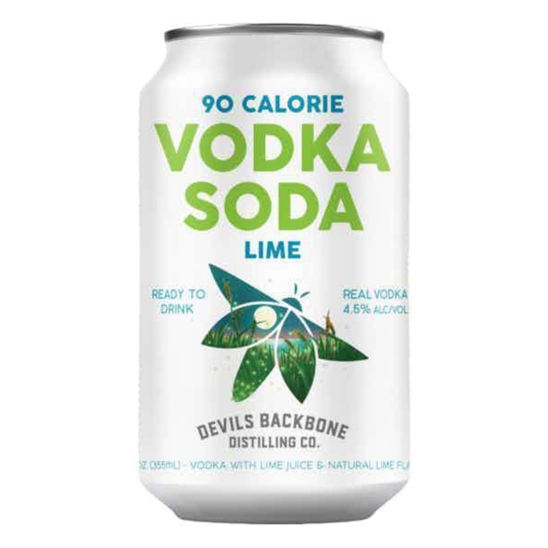 Cocktail Devils BackBone 4pk Vodka Lime