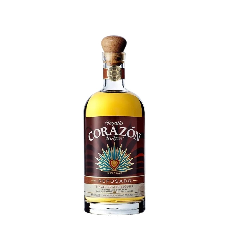 Corazon Reposado Single Estate Tequila 750mL