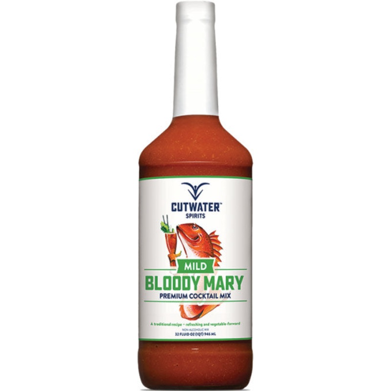 Cutwater Mild Bloody Mary Mix (32oz)