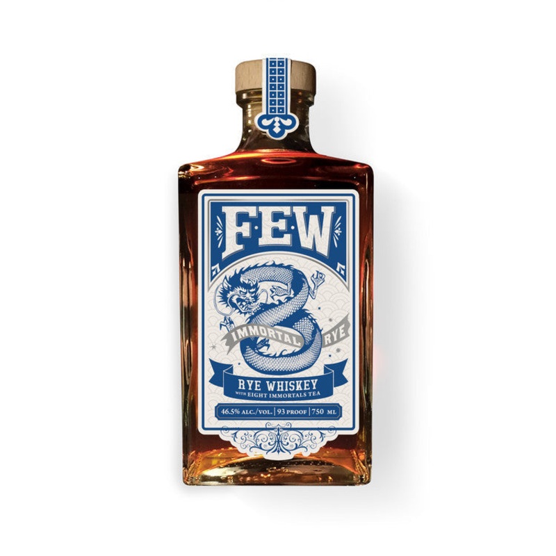 FEW RYE WHISKEY IMMORTAL 93 750ML 750ML