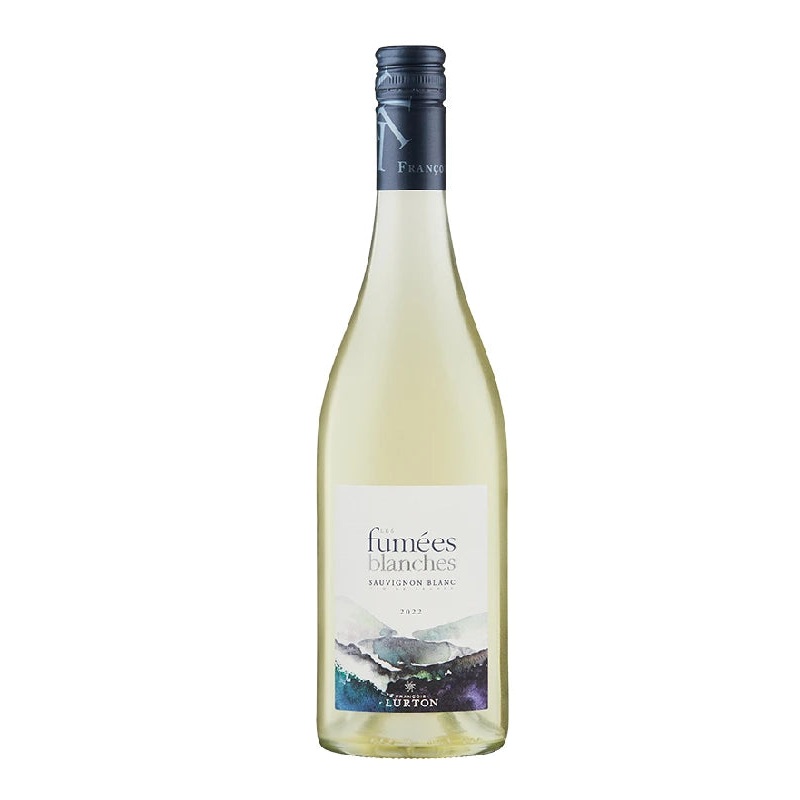 FRANCOIS LURTON LES FUMEES BLANCHES SAUVIGNON BLANC 750ML @ MacTaggart Ridge [1034864] 750 ml