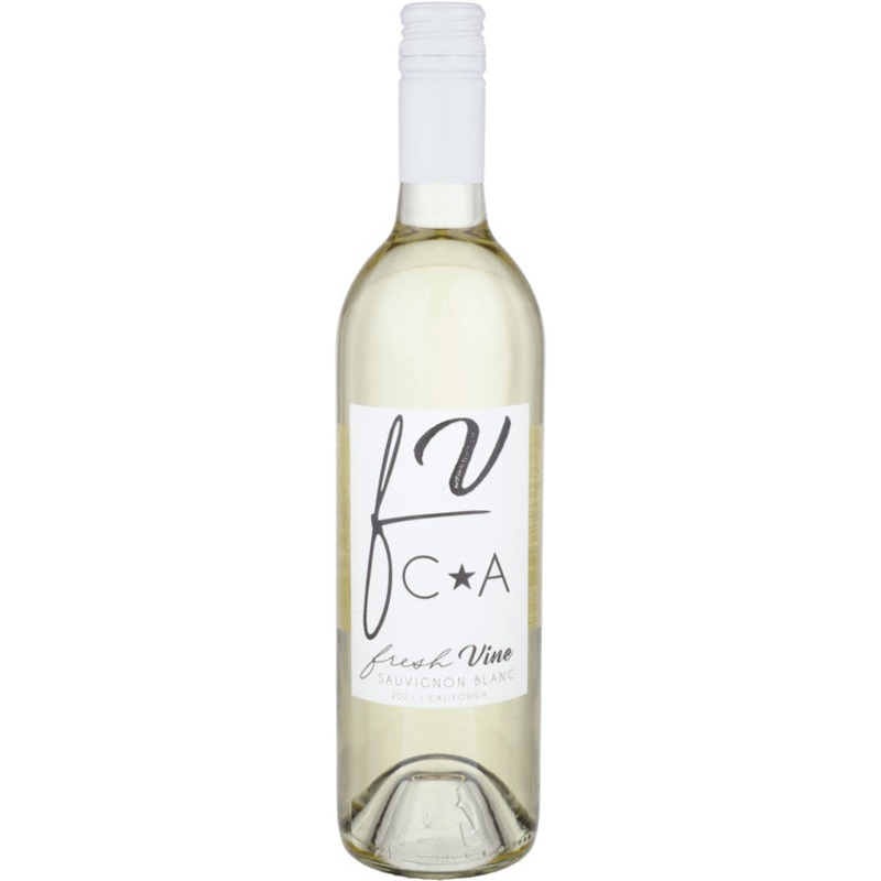 FRESH VINE SAUVIGNON BLANC CALIFORNIA 750ML 750ML