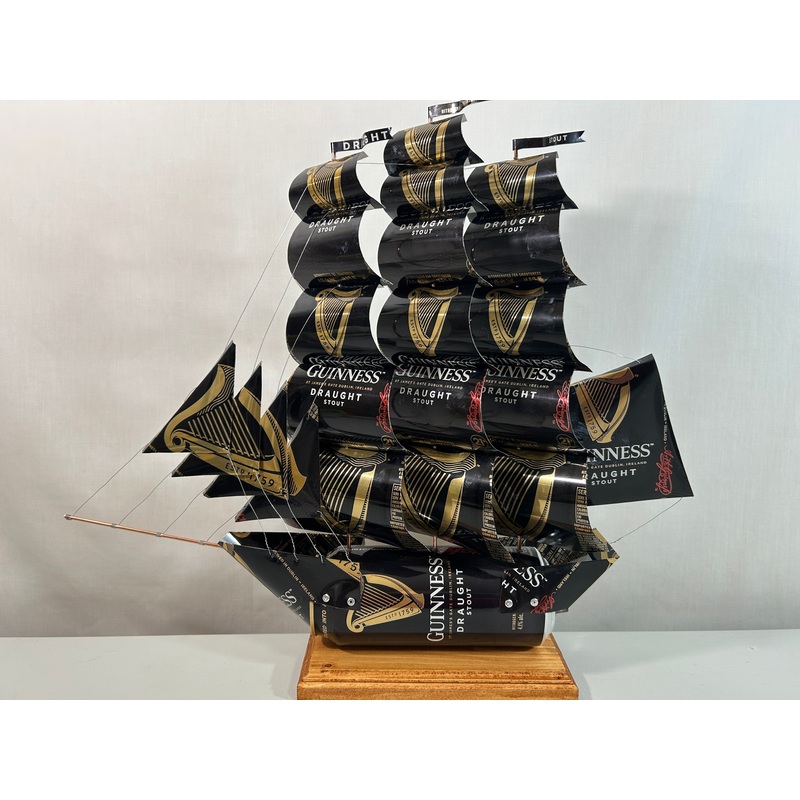 Guinness Draught Stout Beer Can Ship