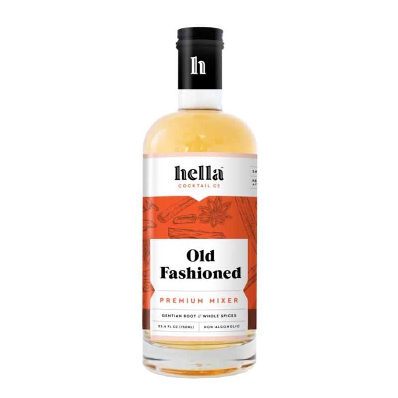 HELLA COCKTAIL CO. OLD FASHIONED MIX 750ML 750ML