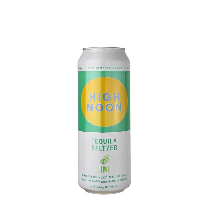 High Noon Tequila Seltzer Lime 700mL Single Can