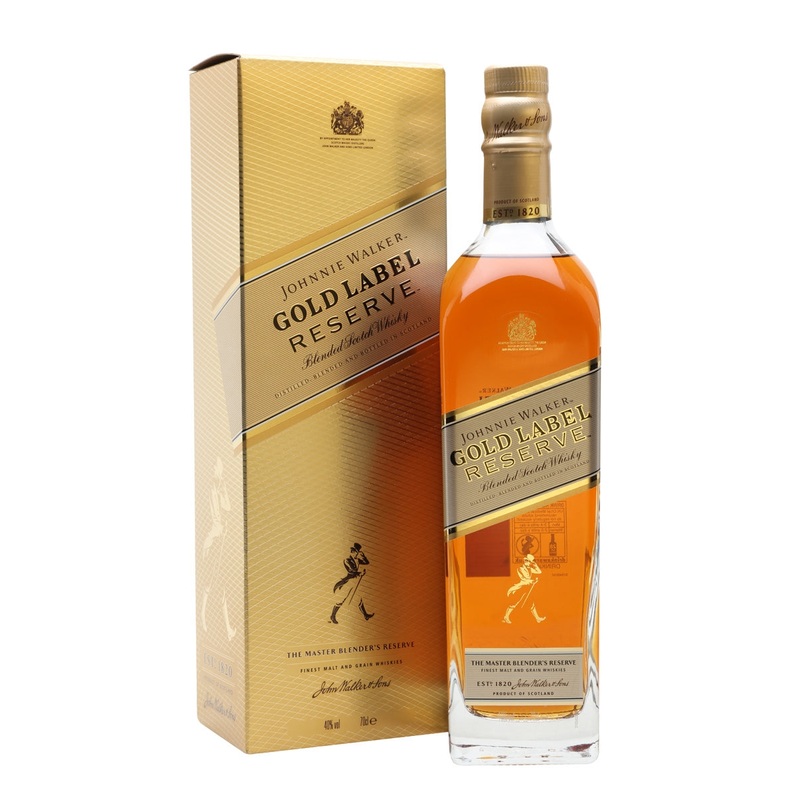 JOHNNIE WALKER GOLD LABEL RESERVE 750 ML