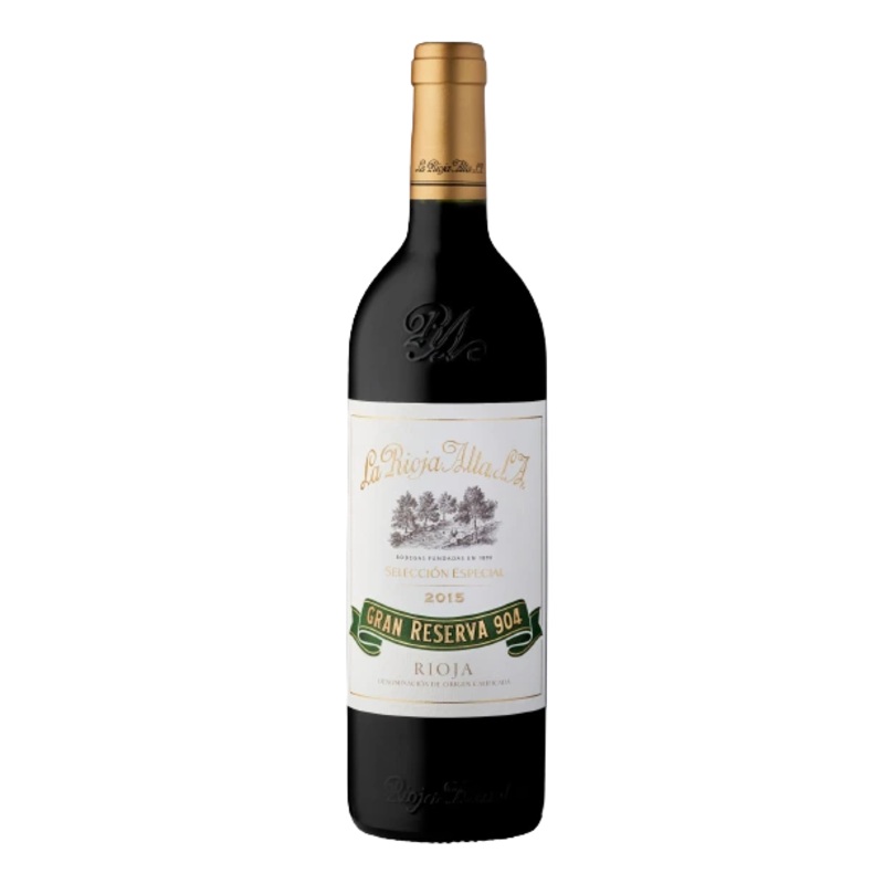 LA RIOJA ALTA GRAN RESERVA 904 750ML @ Deerfoot City [1049041] 750 ml