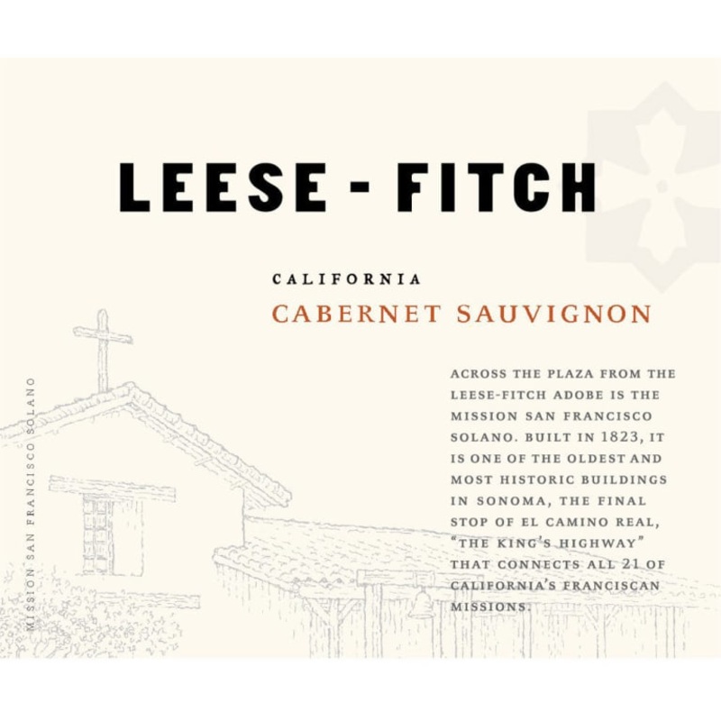 LEESE-FITCH CABERNET SAUVIGNON 2019 750 mL