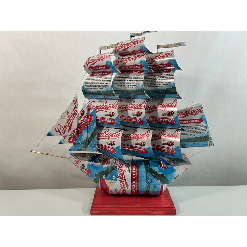 Leinkugel’s Lakeside Cherry Beer Can Ship