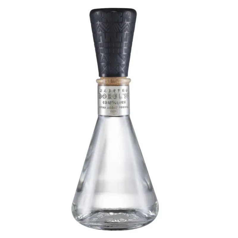 Maestro Dobel 50 Cristalino Extra Aejo Tequila ONORA Limited edition 750ml