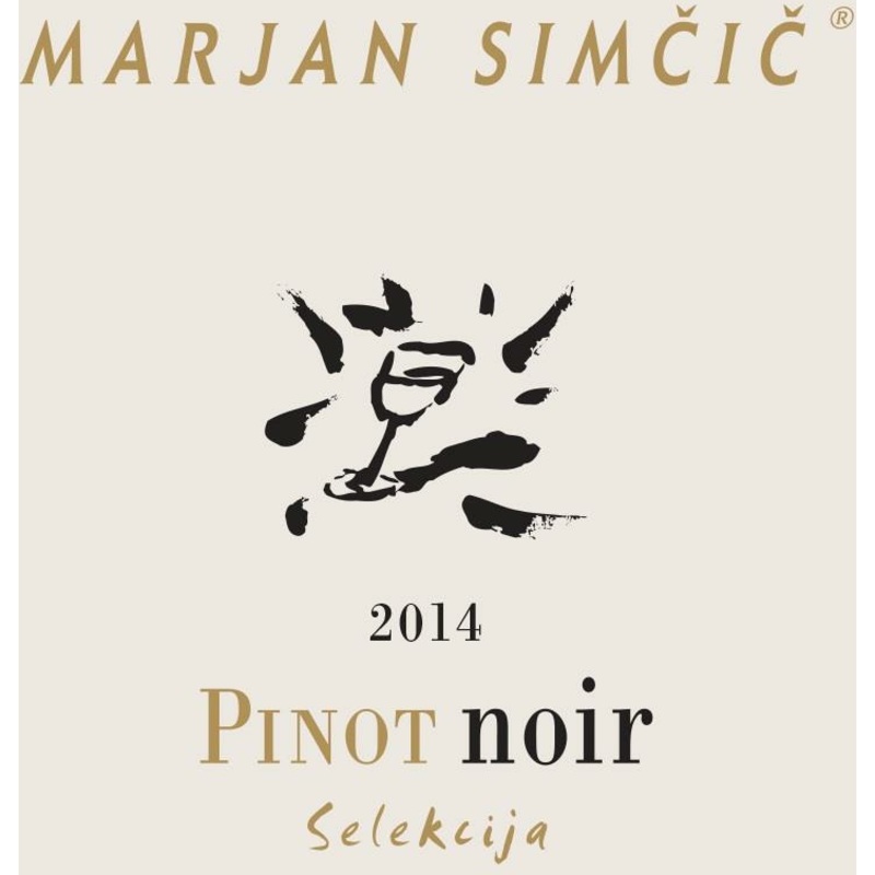 MARJAN SIMCIC PINOT NERO SELEKCIJA 2019 750 mL