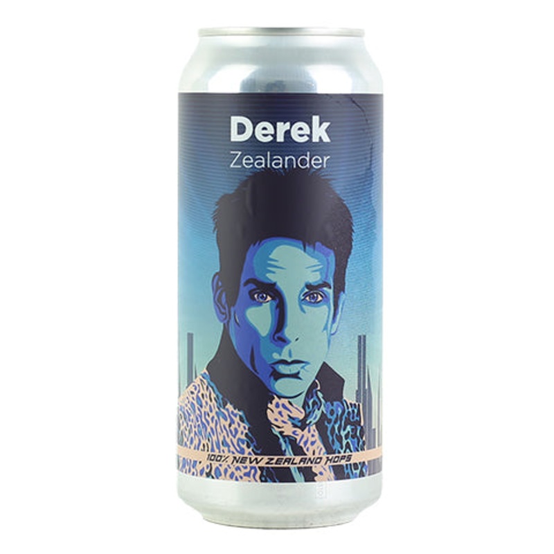 Mason Ale Works Derek Zealander Hazy IPA 16OZ SINGLE CAN