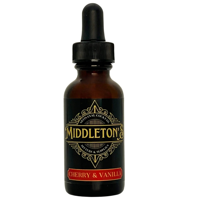 MIDDLETONS BITTERS CHERRY & VANILLA 1OZ @ Signal Hill [1038867] 30 ml