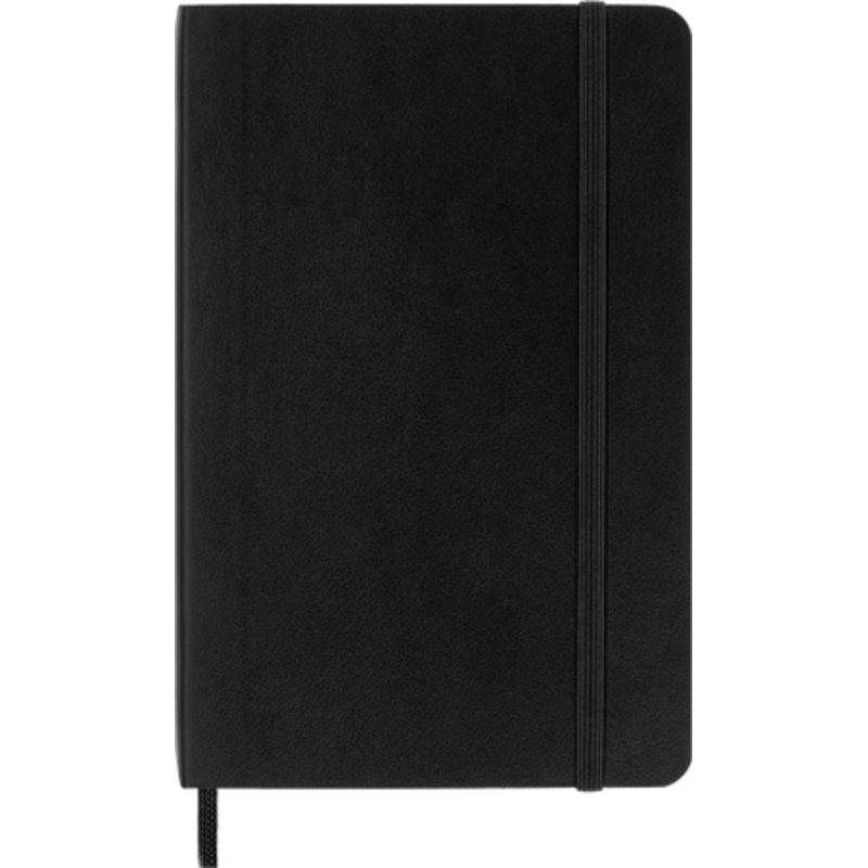 Moleskine Notebook: Black Pocket Softcover