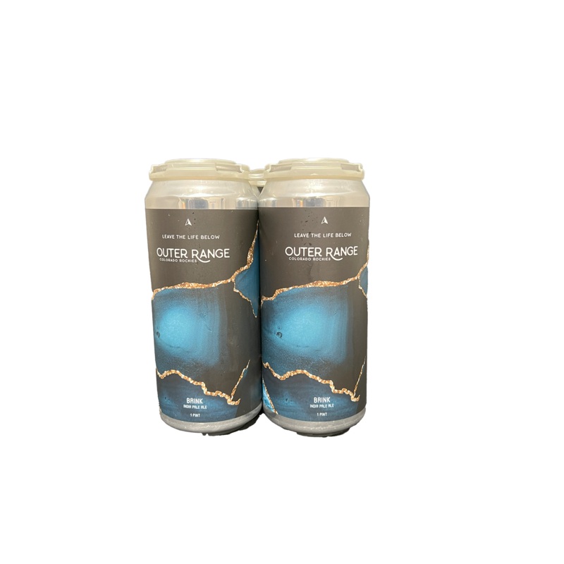 Outer Range Brink IPA 4 Pack Cans