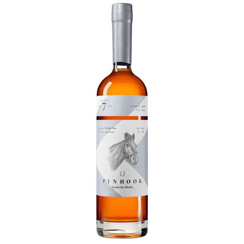 Pinhook Tiz Rye Time 7 Year Vertical Series 2023 Release