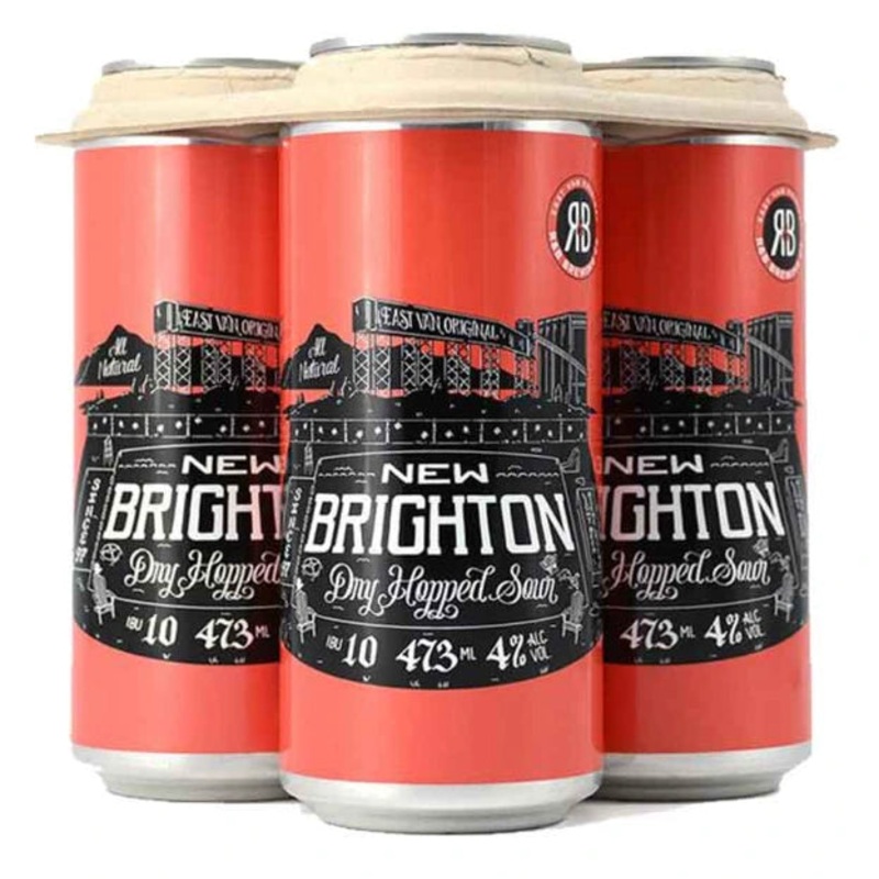 R&B NEW BRIGHTON SOUR 473ML 4PK CAN @ Windermere [1033738] 1892 ml