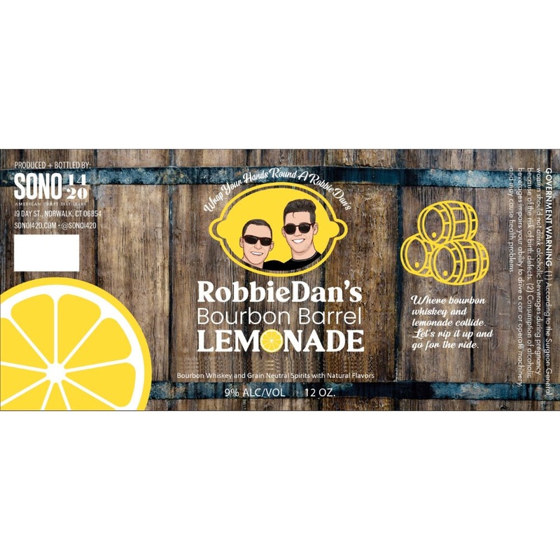 RobbieDans Bourbon Barrel Lemonade