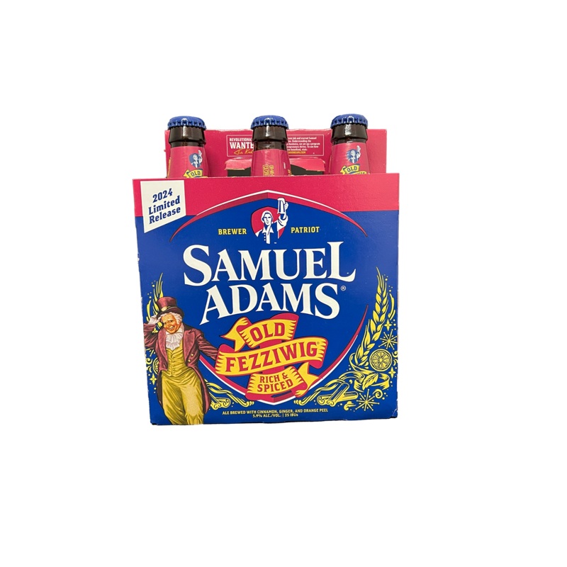 Samuel Adams Old Fezziwig 6 Pack Bottles