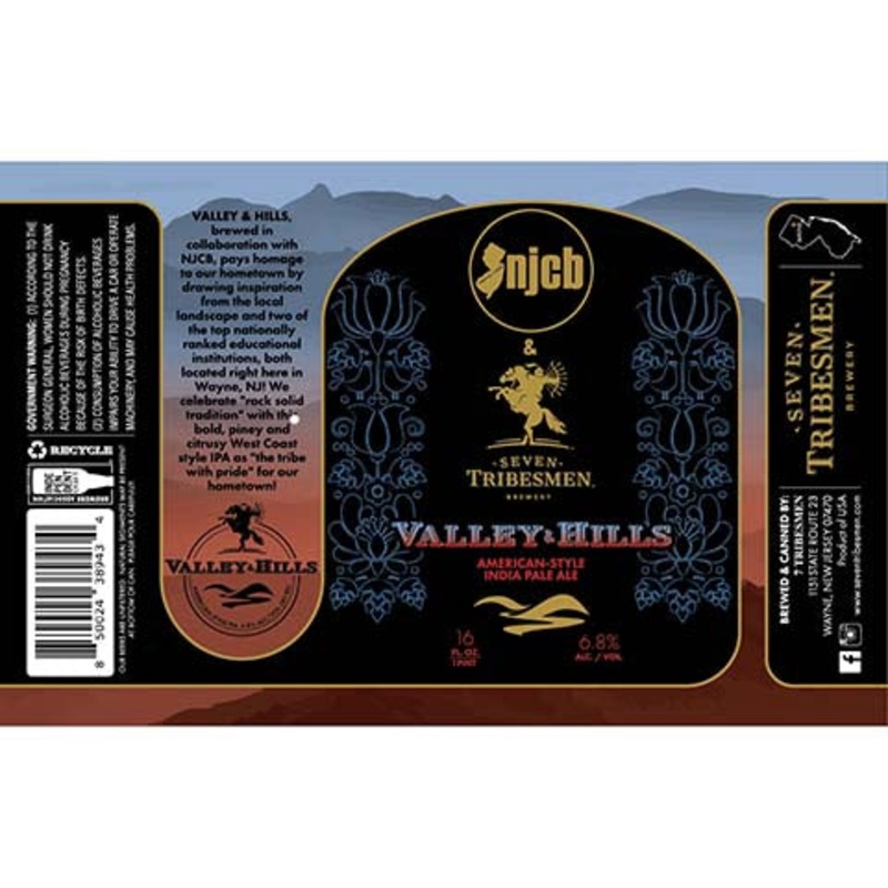 Seven Tribesmen Valley & Hills IPA 16OZ SINGLE CAN