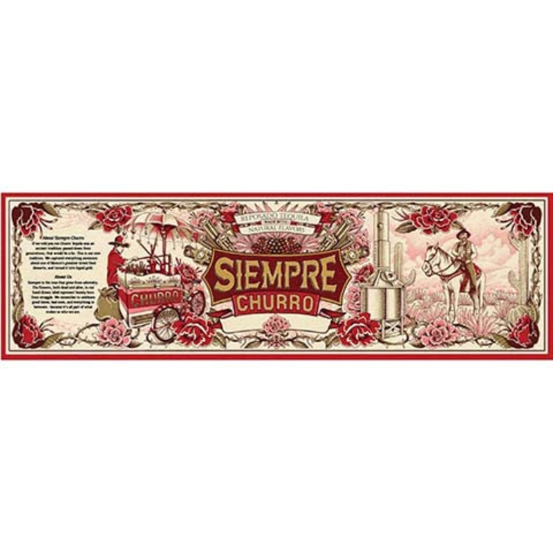 Siempre Churro Reposado Tequila 750ML BTL