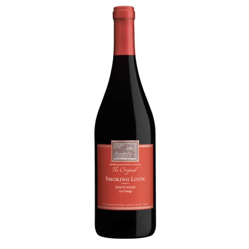 SMOKING LOON PINOT NOIR CALIFORNIA 750ML 750ML