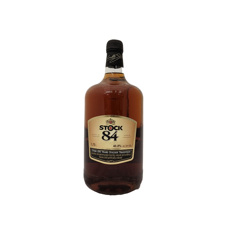 Stock 84 Brandy 1.75L
