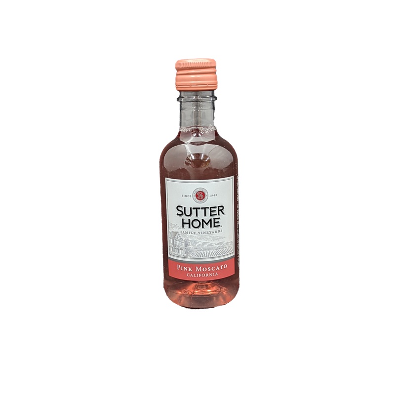 Sutter Home Pink Moscato 4 Pack 4 Pack