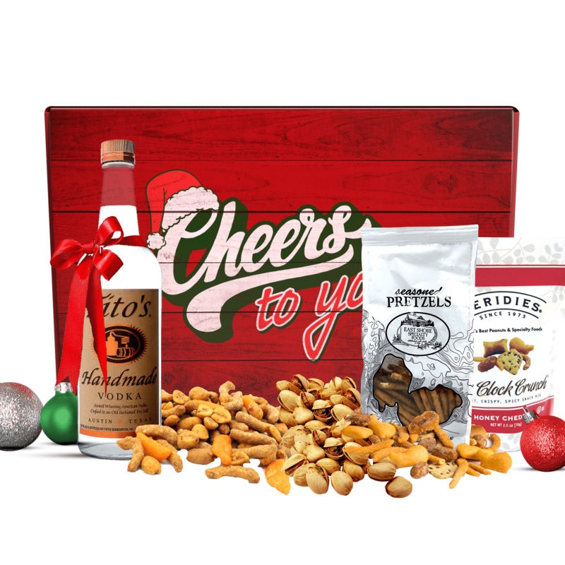 Tito’s Holiday Gift Basket