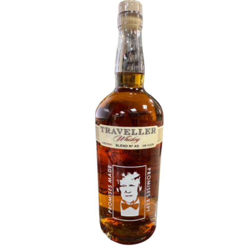 Traveller Whiskey Promises Made, Promises Kept Edition 750mL