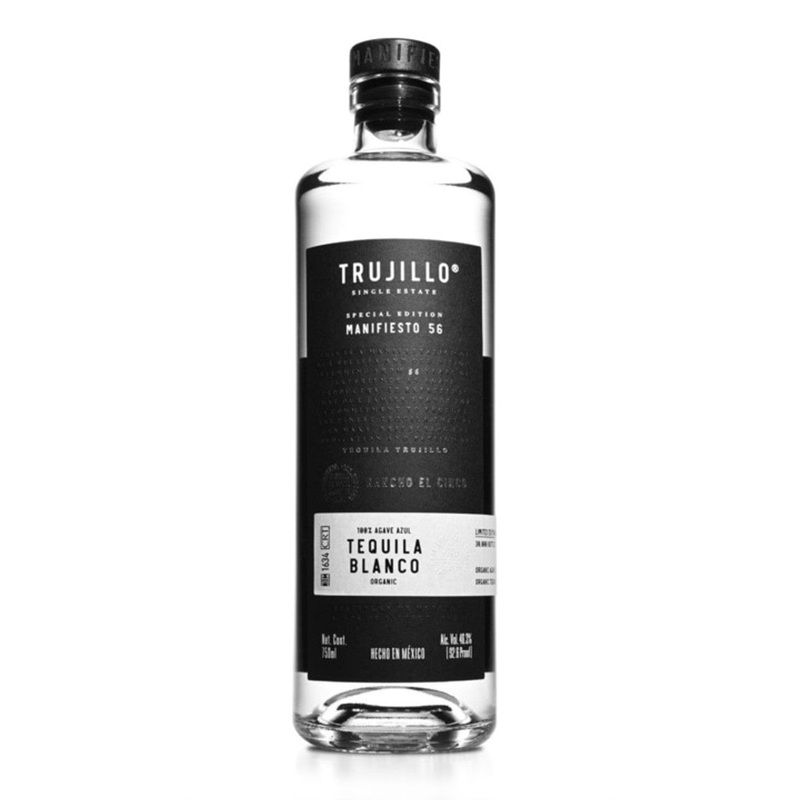 Trujillo Tequila Blanco Manifiesto 56