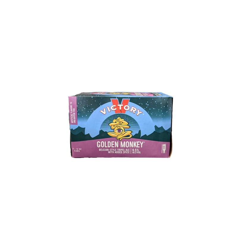 Victory Golden Monkey Tripel 6 Pack Cans