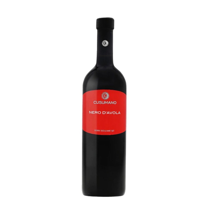 Wine Red Wine Cusumano Nero D’Avola