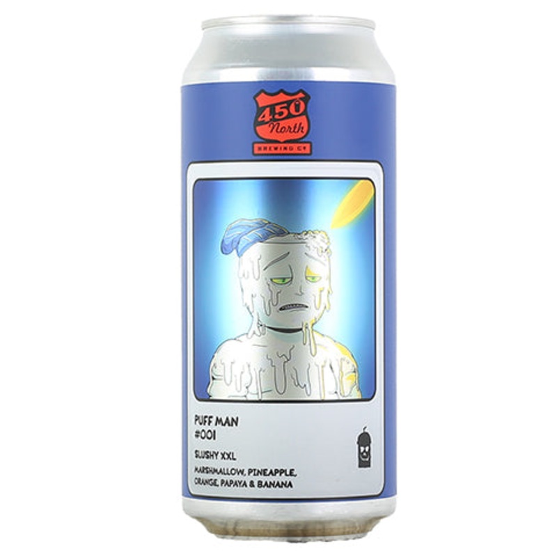 450 North Puff Man Slushy XXL Sour Ale 16OZ SINGLE CAN