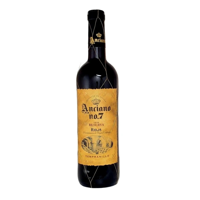 ANCIANO RIOJA RESERVA NO 7 750ML @ MacTaggart Ridge [1019431] 750 ml