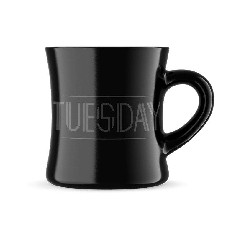 Black Tuesday Diner Mug