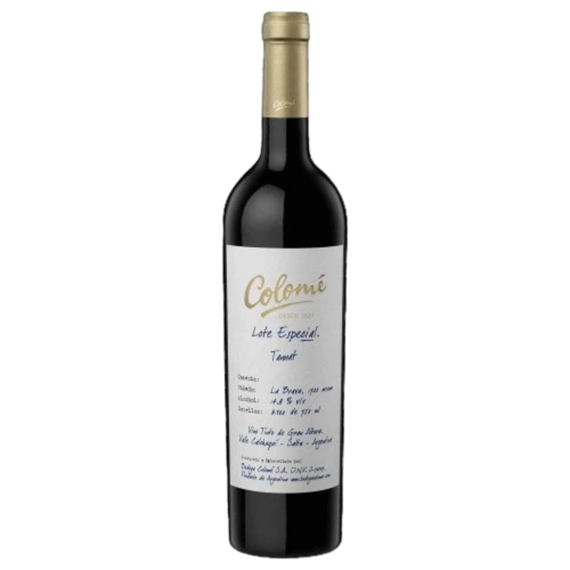 BODEGA COLOME TANNAT 750ML @ Sage Hill [1006780] 750 ml