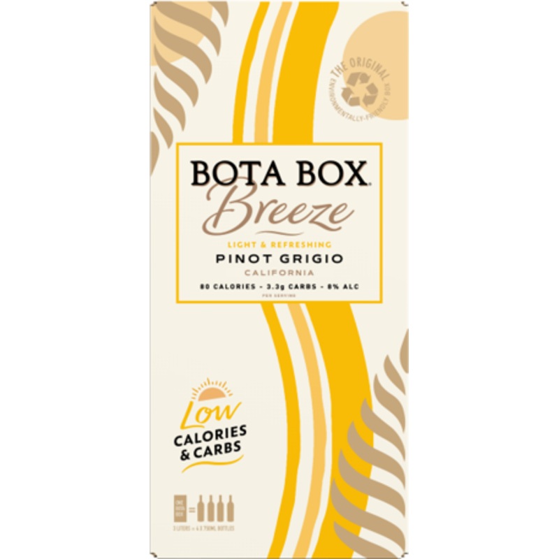 Box Wine Bota 3L Breeze PG 403495