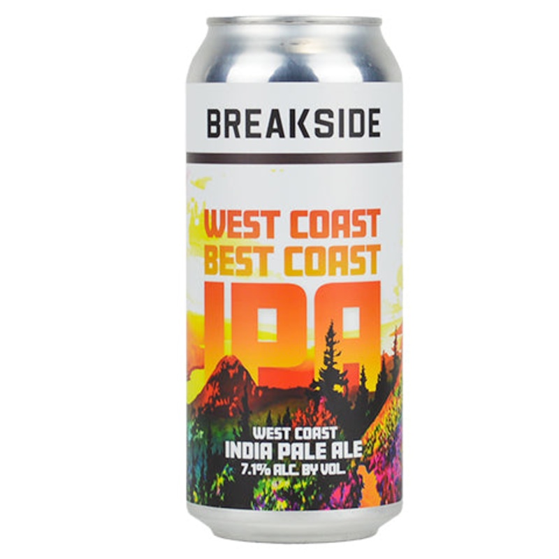 Breakside/Grains of Wrath West Coast, Best Coast IPA 16OZ SINGLE CAN