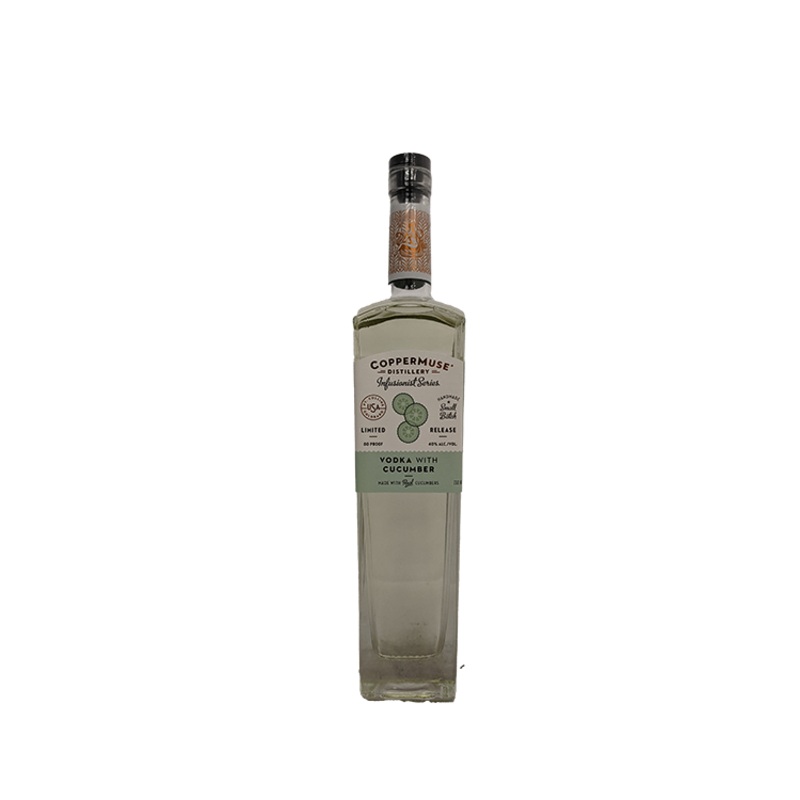 Coppermuse Jalapeno Vodka 750ML
