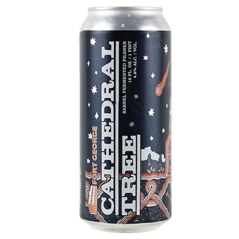 Fort George Cathedral Tree Pilsner 16OZ SINGLE CAN