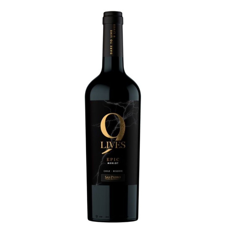 Gato Negro 9 Lives ‘Epic’ Merlot 750ml