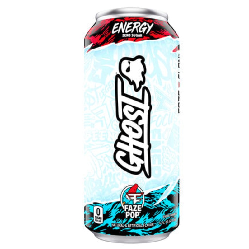 Ghost Faze Pop 12 Pack (16 oz Cans)