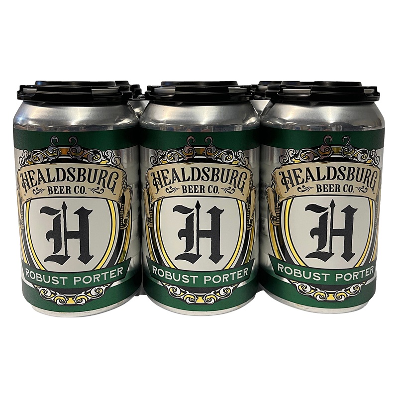 HEALDSBURG PORTER 4/6PK CANS 12 oz (24)