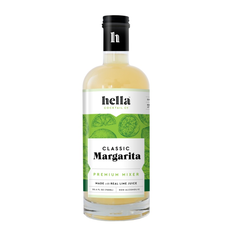 HELLA COCKTAIL CO. MARGARITA MIX 750ML 750ML