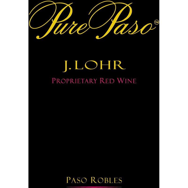 J. LOHR PURE PASO RED BLEND 2020 750 mL