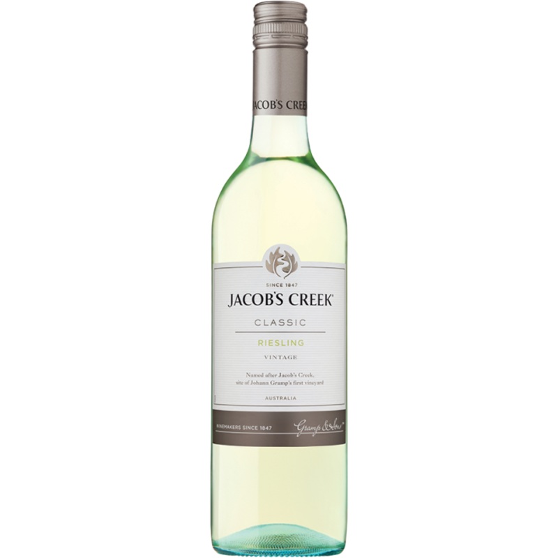 Jacob’s Creek Classic Riesling 750ml