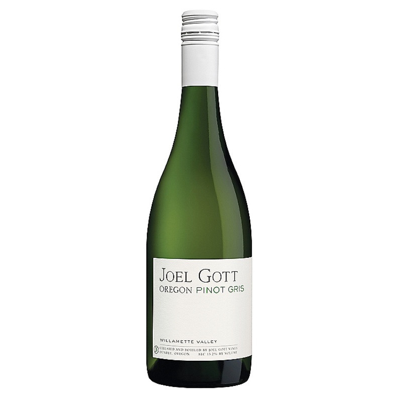 JOEL GOTT PINOT GRIS WILLAMETTE VALLEY 2021 750ML 750ML